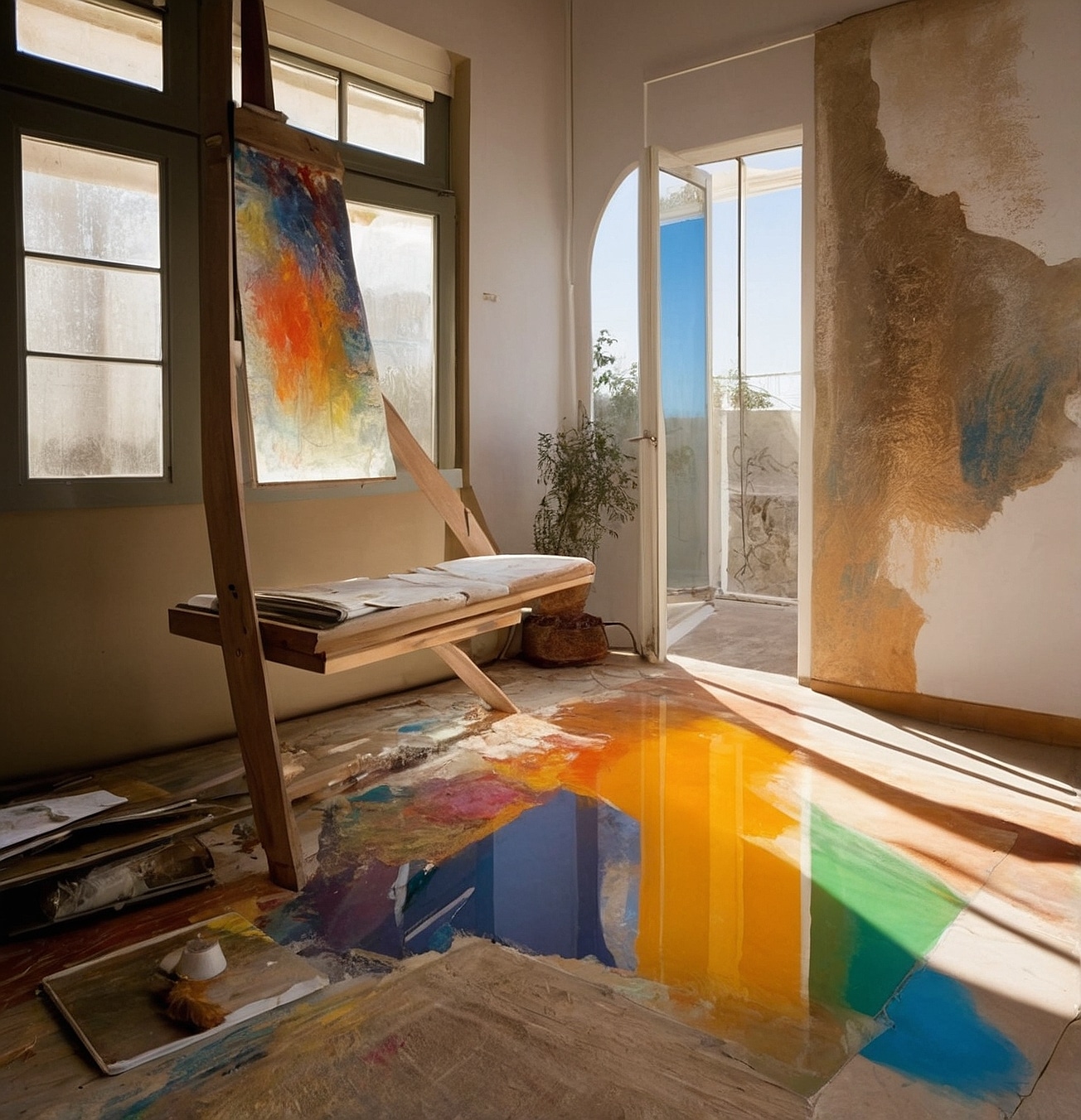 Servicios de reformas y pintura profesional.